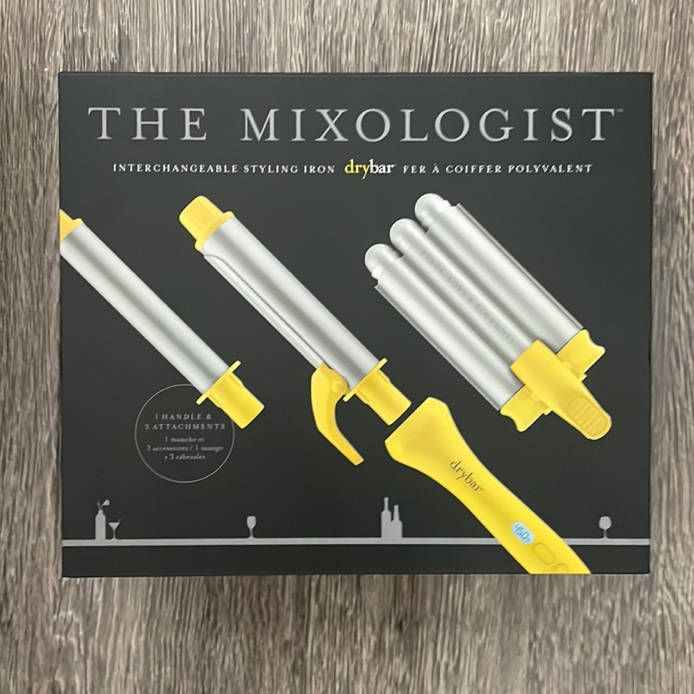 Drybar The Mixologist attachments